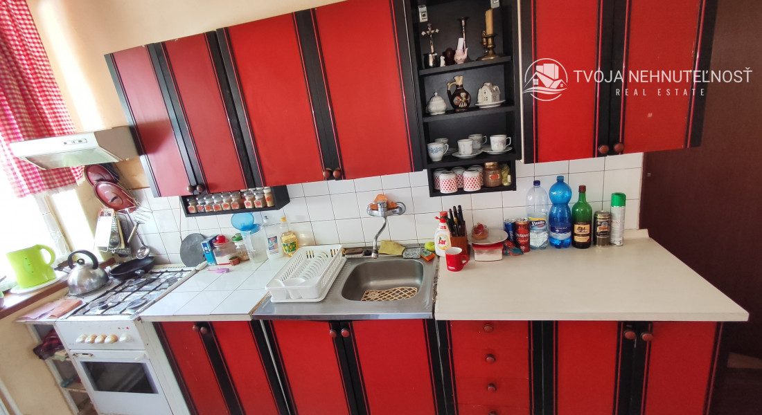 Rodinný dom Hanušovce so skvelým potenciálom pre zručného majstra so vzťahom k histórii