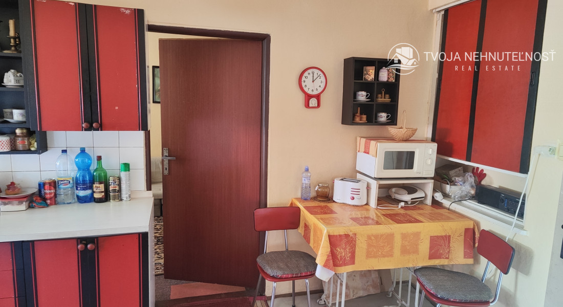 Rodinný dom Hanušovce so skvelým potenciálom pre zručného majstra so vzťahom k histórii