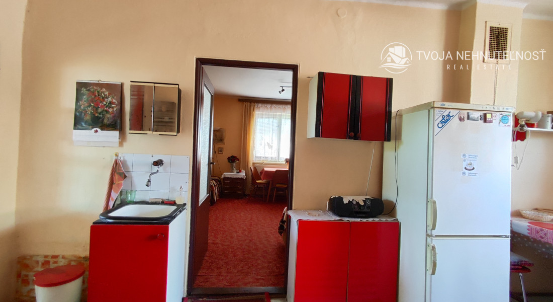 Rodinný dom Hanušovce so skvelým potenciálom pre zručného majstra so vzťahom k histórii