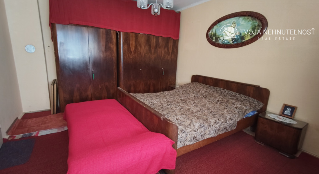 Rodinný dom Hanušovce so skvelým potenciálom pre zručného majstra so vzťahom k histórii