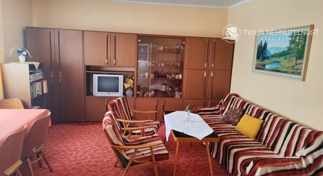 Rodinný dom Hanušovce so skvelým potenciálom pre zručného majstra so vzťahom k histórii