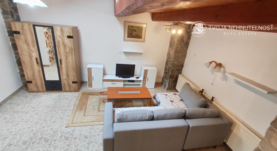 Prenajatý do 1.9.2024...2 izbový zariadený byt v centre mesta na Františkánskom námestí