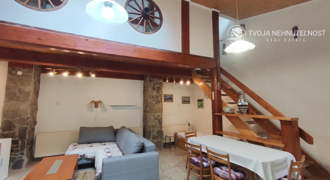 Prenajatý do 1.9.2024...2 izbový zariadený byt v centre mesta na Františkánskom námestí