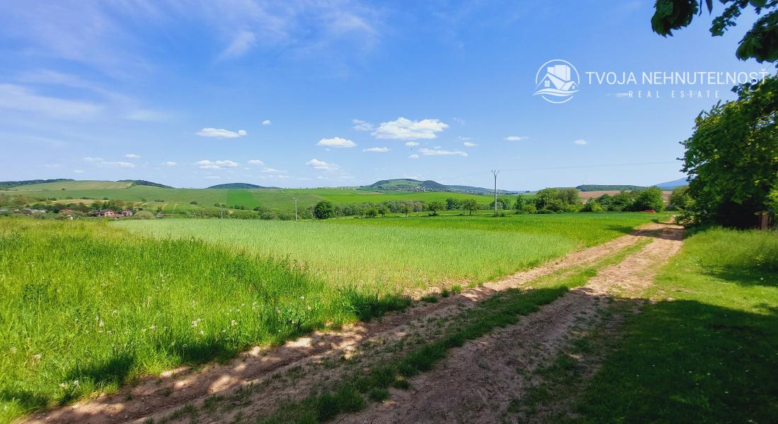 Perspektívny investičný pozemok na krátky horizont - určený na výstavbu domov, obec Čelovce, okres Prešov