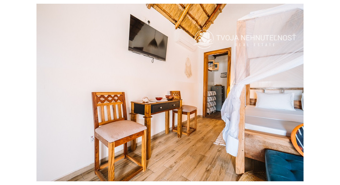 Zaria resort Zanzibar - dovolenkový prenájom bungalovu so záhradou pre 2-3 osoby D16