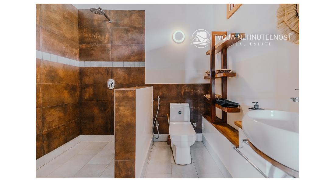 Zaria resort Zanzibar - dovolenkový prenájom bungalovu so záhradou pre 2-3 osoby D16