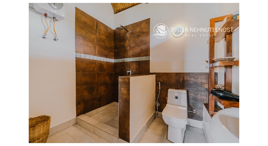 Zaria resort Zanzibar - dovolenkový prenájom bungalovu so záhradou pre 2-3 osoby D16