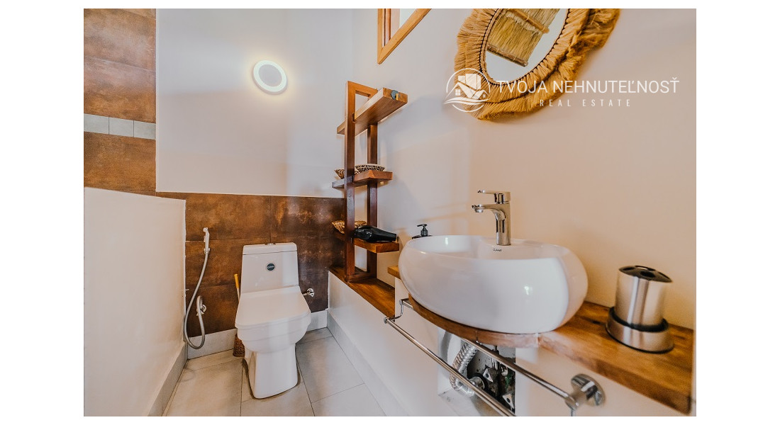 Zaria resort Zanzibar - dovolenkový prenájom bungalovu so záhradou pre 2-3 osoby D16