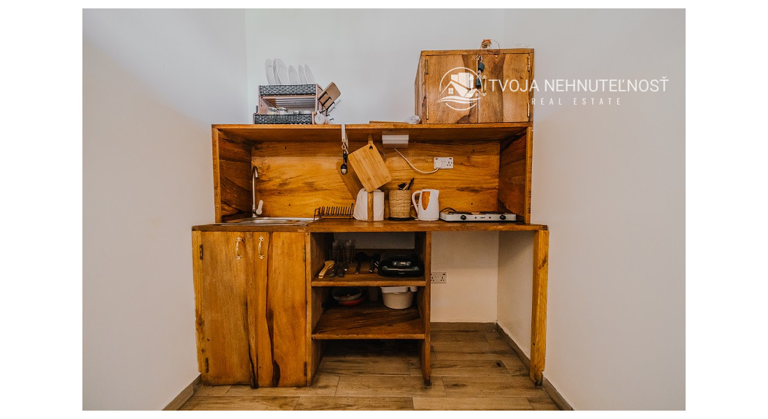 Zaria resort Zanzibar - dovolenkový prenájom bungalovu so záhradou pre 2-3 osoby D16