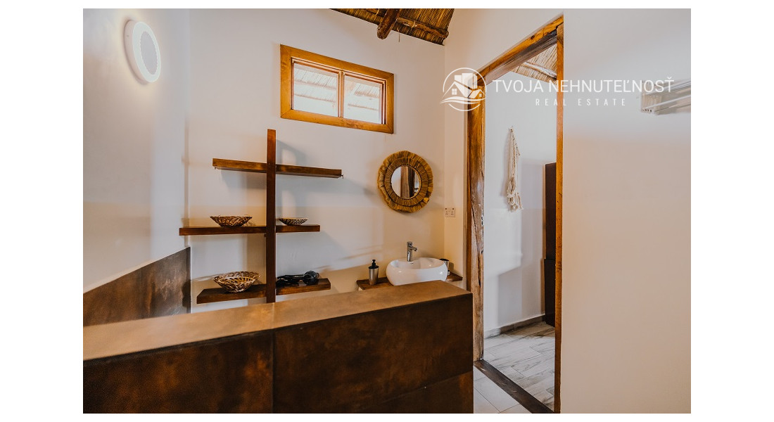 Zaria resort Zanzibar - dovolenkový prenájom bungalovu so záhradou pre 2-3 osoby D16