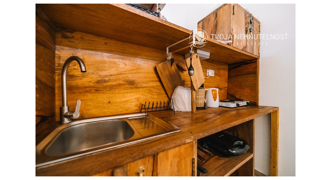 Zaria resort Zanzibar - dovolenkový prenájom bungalovu so záhradou pre 2-3 osoby D16