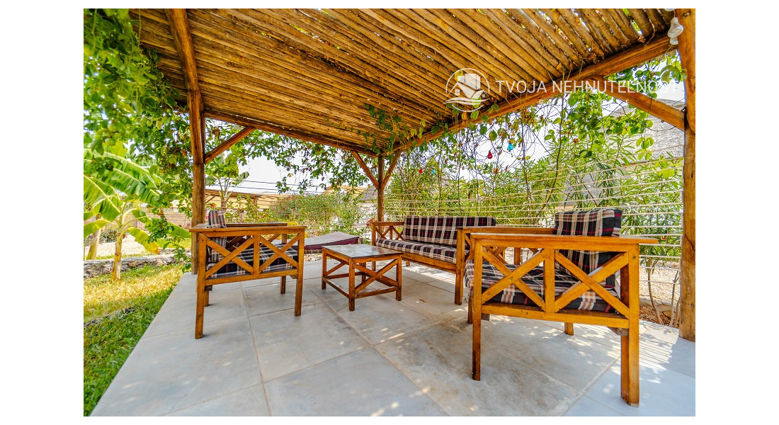 Zaria resort Zanzibar - dovolenkový prenájom bungalovu so záhradou pre 2-3 osoby D16