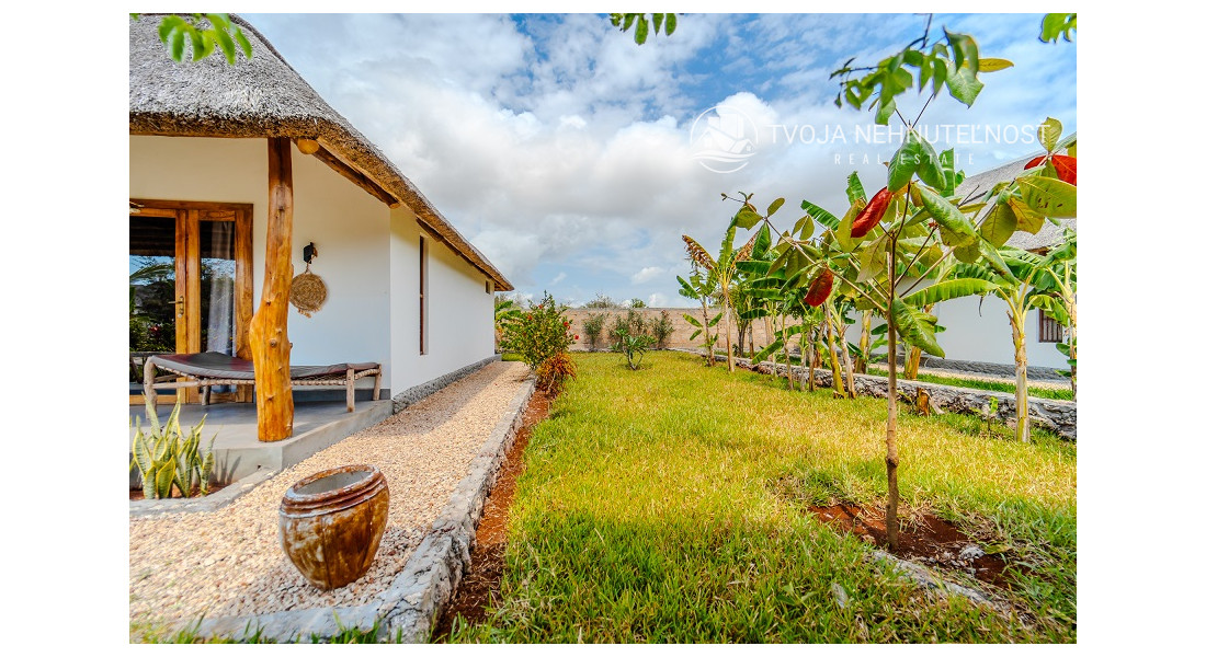 Zaria resort Zanzibar - dovolenkový prenájom bungalovu so záhradou pre 2-3 osoby D16