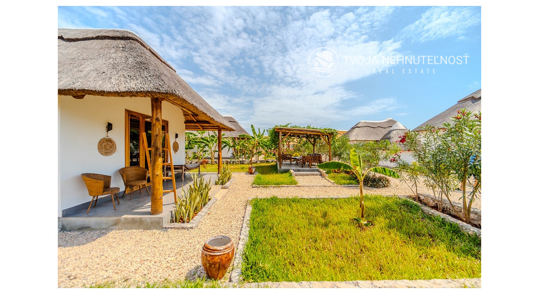 Zaria resort Zanzibar - dovolenkový prenájom bungalovu so záhradou pre 2-3 osoby D16