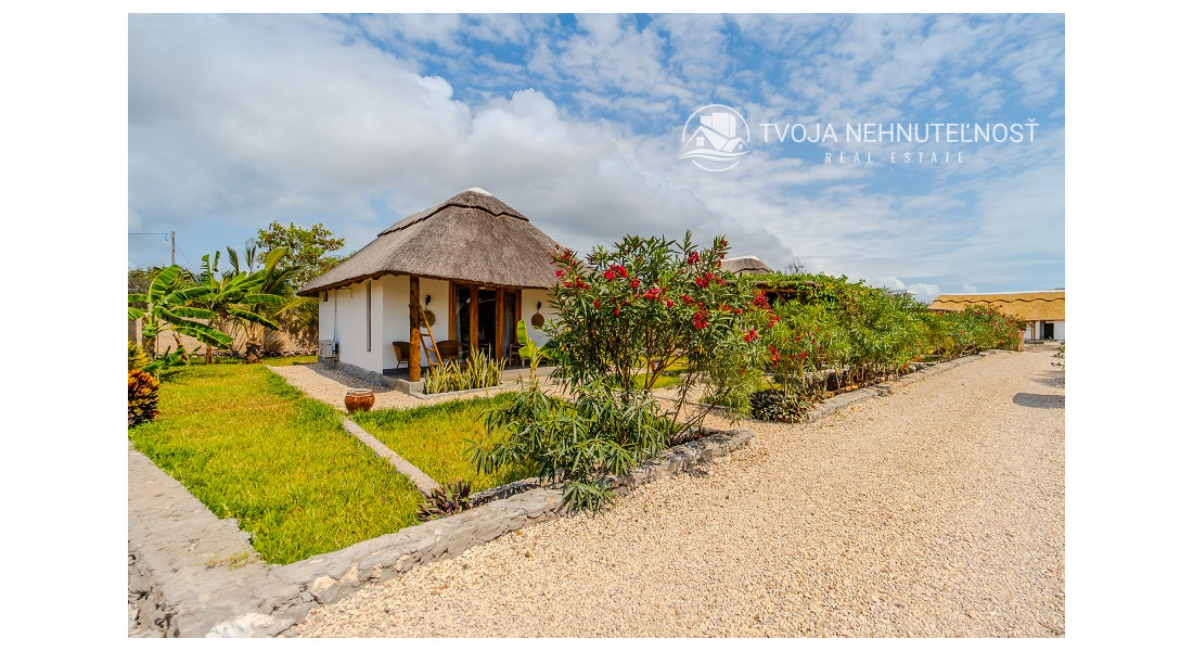 Zaria resort Zanzibar - dovolenkový prenájom bungalovu so záhradou pre 2-3 osoby D16