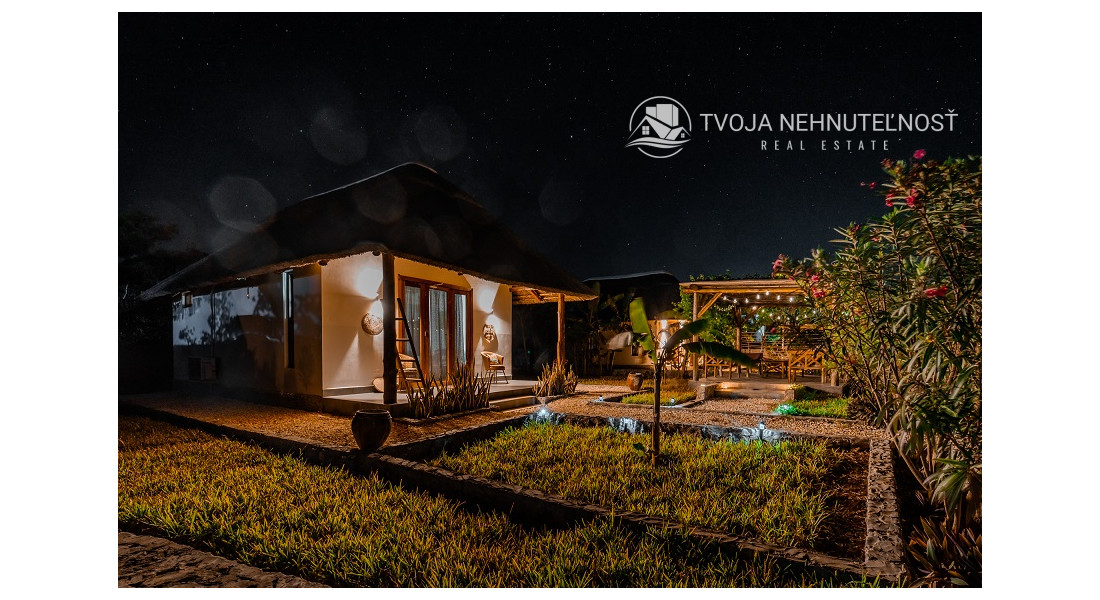 Zaria resort Zanzibar - dovolenkový prenájom bungalovu so záhradou pre 2-3 osoby D16