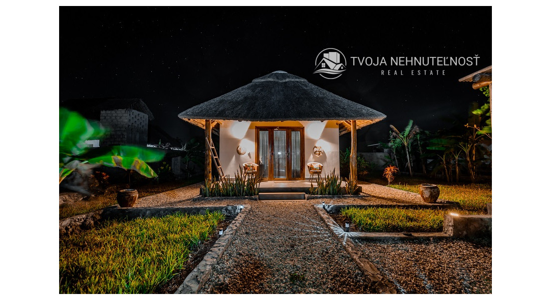 Zaria resort Zanzibar - dovolenkový prenájom bungalovu so záhradou pre 2-3 osoby D16