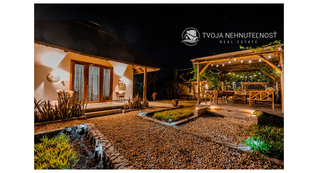 Zaria resort Zanzibar - dovolenkový prenájom bungalovu so záhradou pre 2-3 osoby D16