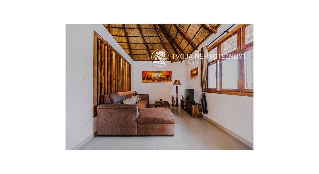 Dovolenkový prenájom Zanzibar - bungalov pre náročných - so záhradou a bazénom