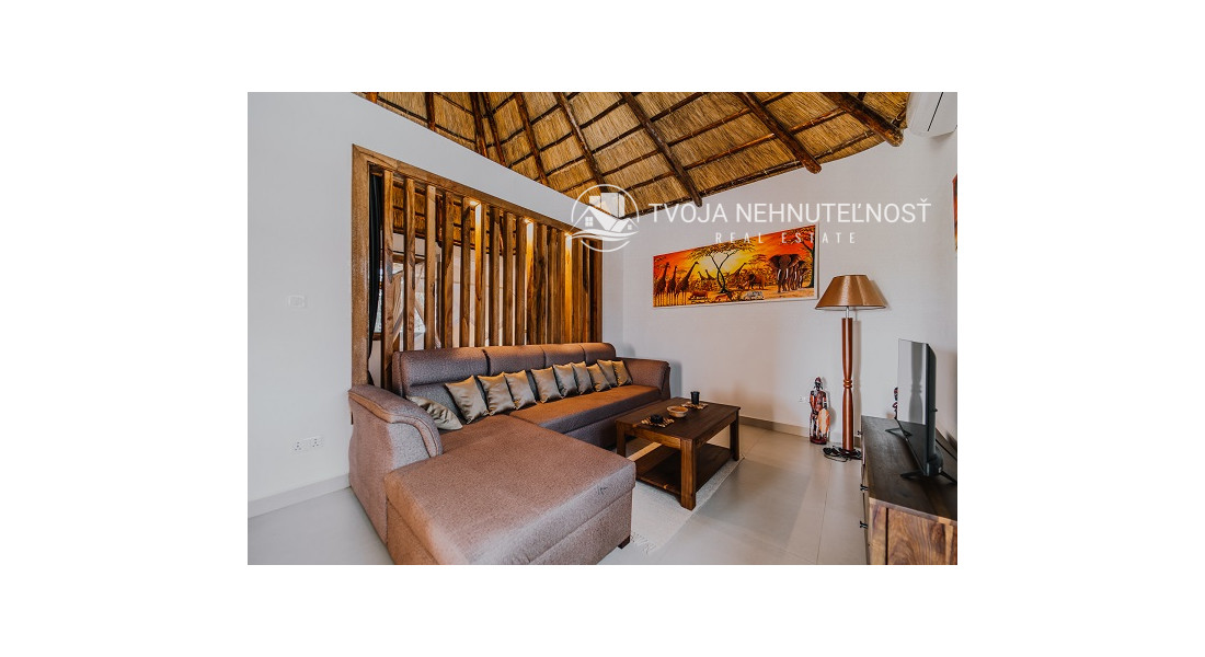 Dovolenkový prenájom Zanzibar - bungalov pre náročných - so záhradou a bazénom