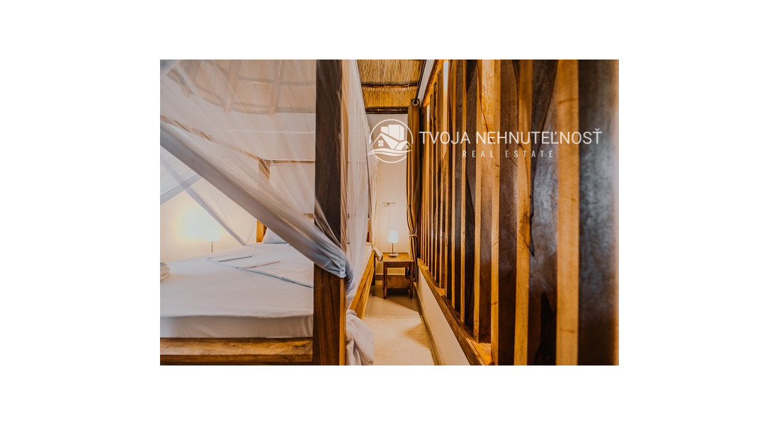 Dovolenkový prenájom Zanzibar - bungalov pre náročných - so záhradou a bazénom