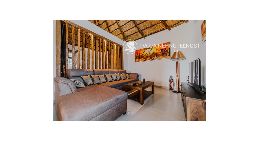 Dovolenkový prenájom Zanzibar - bungalov pre náročných - so záhradou a bazénom