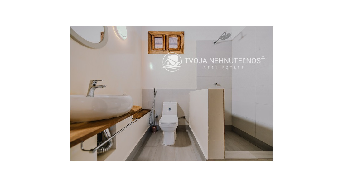 Dovolenkový prenájom Zanzibar - bungalov pre náročných - so záhradou a bazénom