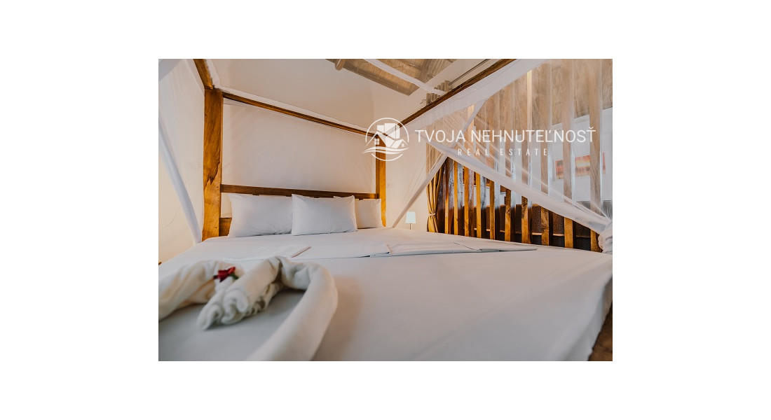 Dovolenkový prenájom Zanzibar - bungalov pre náročných - so záhradou a bazénom