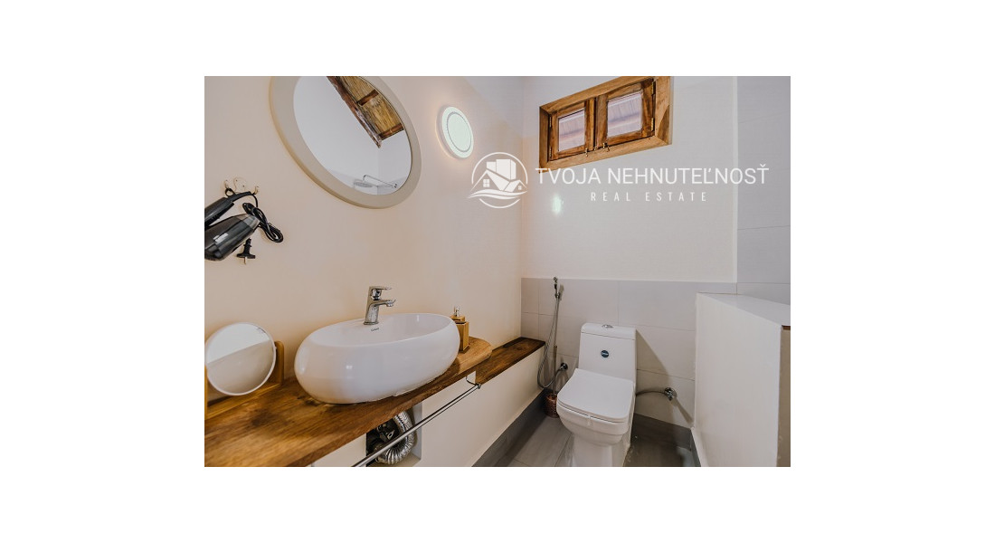 Dovolenkový prenájom Zanzibar - bungalov pre náročných - so záhradou a bazénom