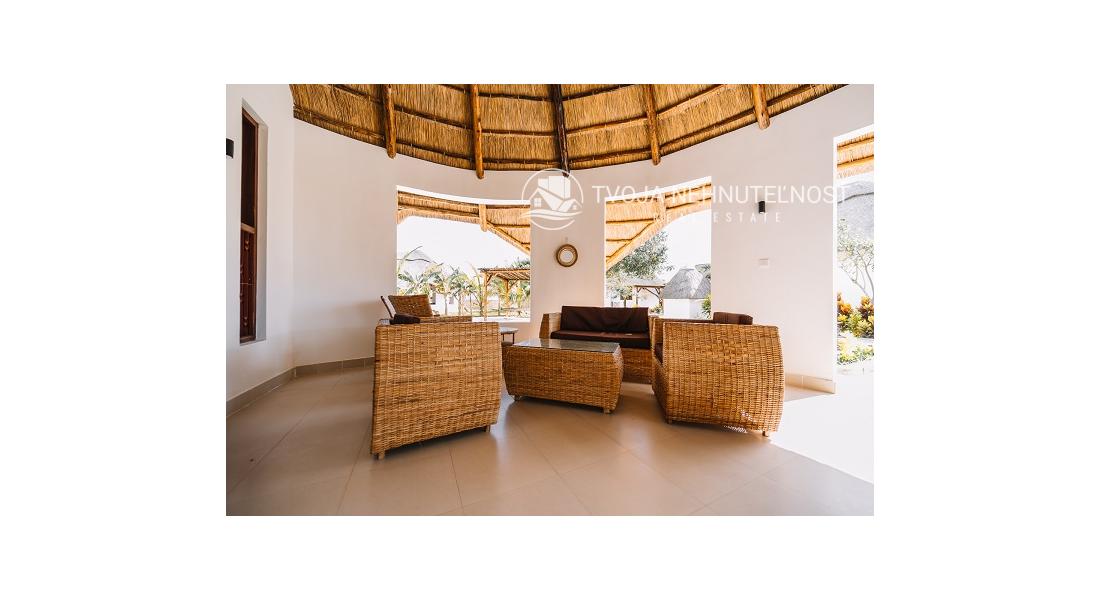 Dovolenkový prenájom Zanzibar - bungalov pre náročných - so záhradou a bazénom