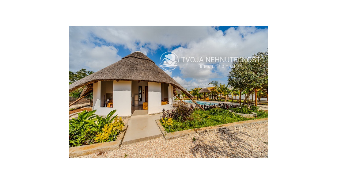 Dovolenkový prenájom Zanzibar - bungalov pre náročných - so záhradou a bazénom