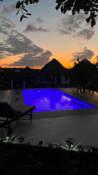 Dovolenkový prenájom Zanzibar - bungalov pre náročných - so záhradou a bazénom