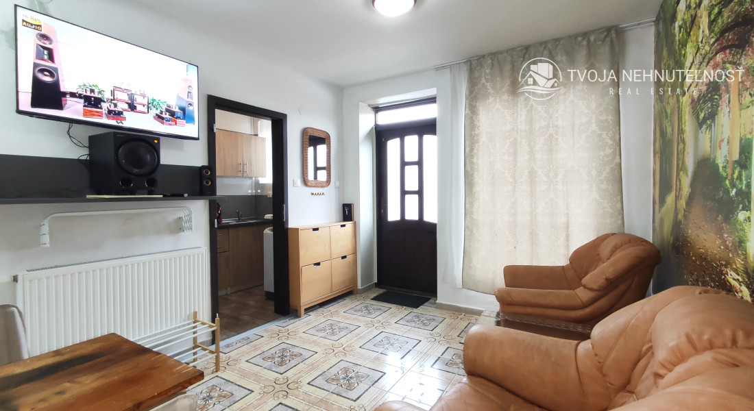 Prenajatý do 1.4.2025...samostatný 2 izbový byt v rodinnom dome v mestskej časti Surdok