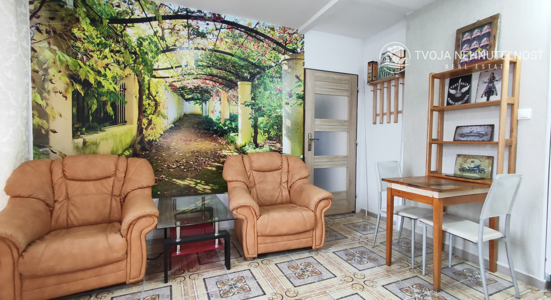 Prenajatý do 1.4.2025...samostatný 2 izbový byt v rodinnom dome v mestskej časti Surdok