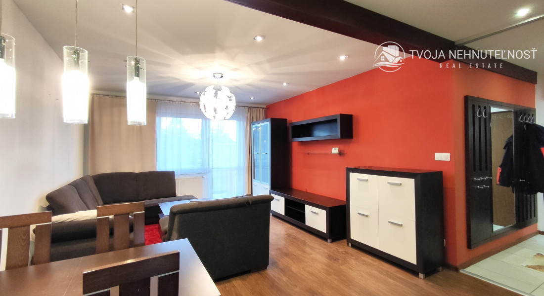 Prenajatý do 1.6.2026 .... krásny 3 izbový mezonetový byt v nadstavbe Budovateľská ulica