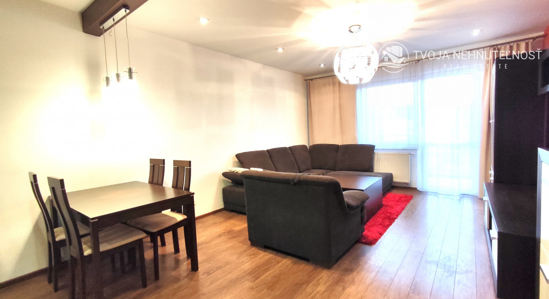 Prenajatý do 1.6.2026 .... krásny 3 izbový mezonetový byt v nadstavbe Budovateľská ulica