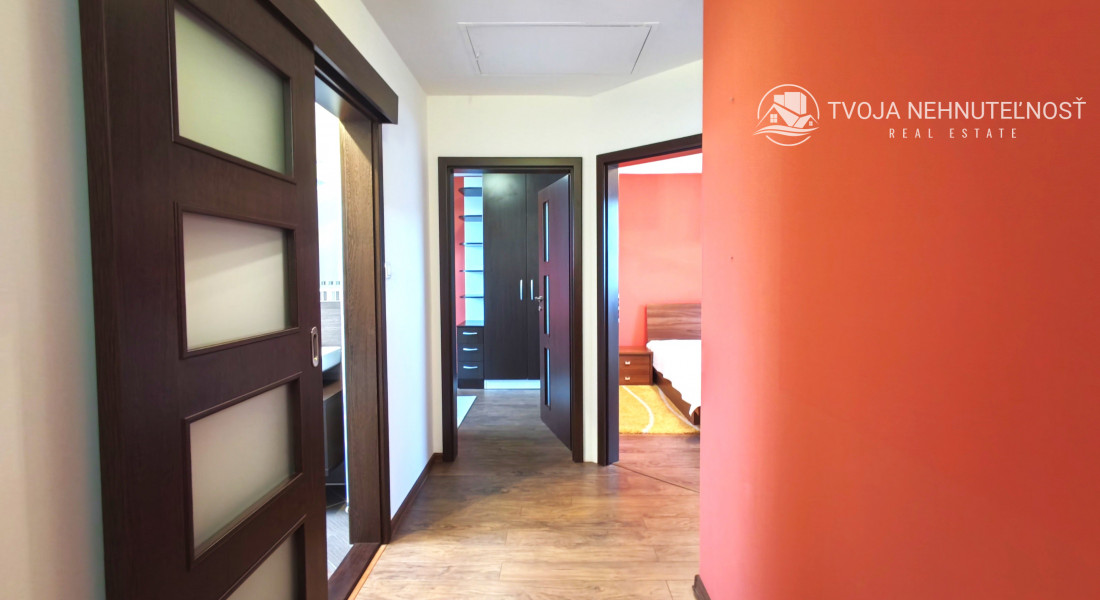 Prenajatý do 1.6.2026 .... krásny 3 izbový mezonetový byt v nadstavbe Budovateľská ulica