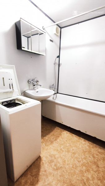 Prenajatý do 31.01.2026.... Prenájom 1 izbového bytu Sekčov Sibírska, čiastočne zariadený