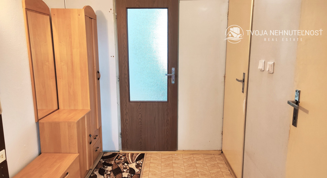 Prenajatý do 31.01.2026.... Prenájom 1 izbového bytu Sekčov Sibírska, čiastočne zariadený