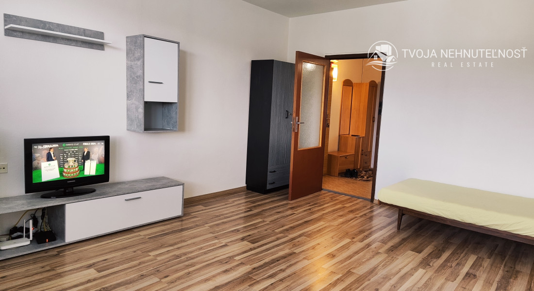 Prenajatý do 31.01.2026.... Prenájom 1 izbového bytu Sekčov Sibírska, čiastočne zariadený