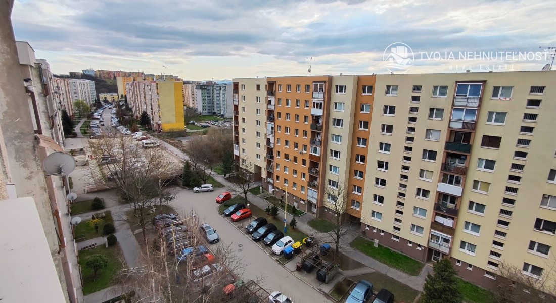 Prenajatý do 31.01.2026.... Prenájom 1 izbového bytu Sekčov Sibírska, čiastočne zariadený