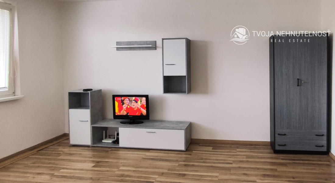 Prenajatý do 31.01.2026.... Prenájom 1 izbového bytu Sekčov Sibírska, čiastočne zariadený