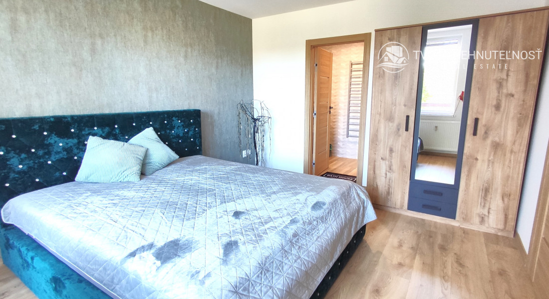 Prenajatý do 1.8.2026....supermoderný 2 izbový byt s dvomi loggiami v centre mesta pri OC NOVUM, Kúpeľná ulica