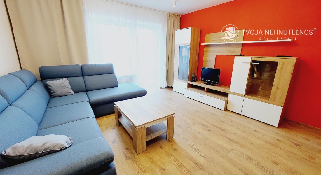 PRENAJATÝ DO 2.12.2026 ... Na prenájom krásny zrekonštruovaný 2 izbový byt s balkónom Budovateľská, zariadený, voľný od 1.9.2024