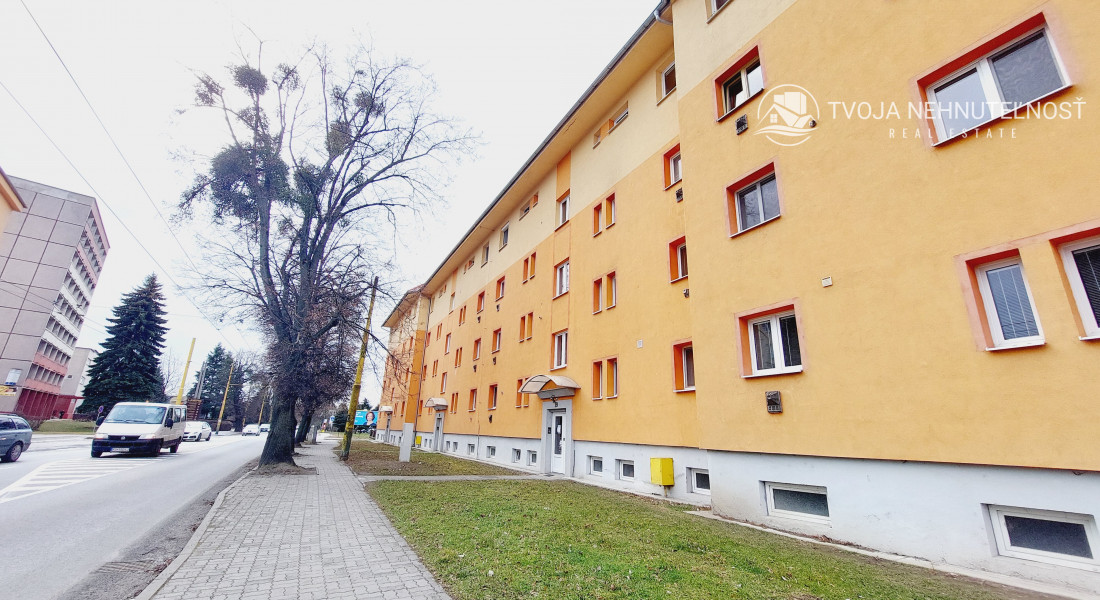 PRENAJATÝ DO 2.12.2026 ... Na prenájom krásny zrekonštruovaný 2 izbový byt s balkónom Budovateľská, zariadený, voľný od 1.9.2024