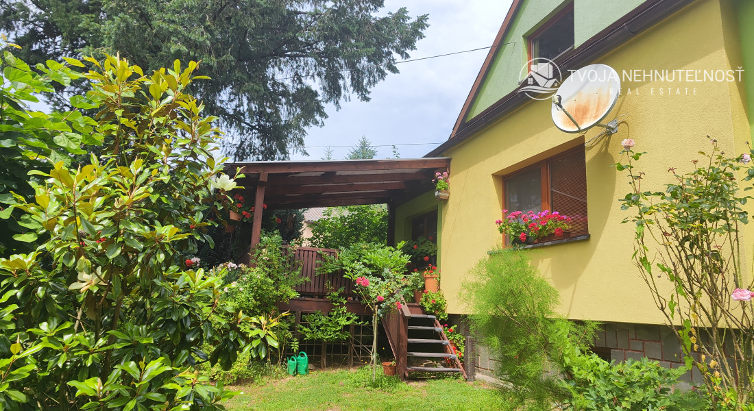 Krásny rodinný dom ihneď na bývanie kompletná rekonštrukcia Súľovská, za Kalváriou