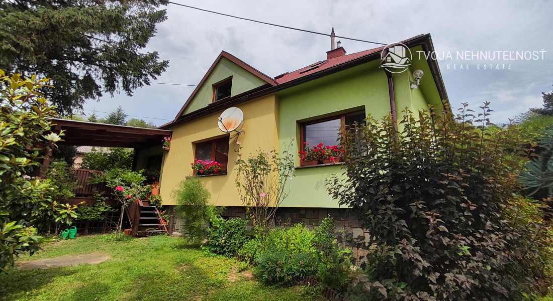 Krásny rodinný dom ihneď na bývanie kompletná rekonštrukcia Súľovská, za Kalváriou