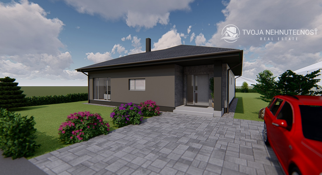 NOVÁ PONUKA! Na predaj 4 izbový tehlový holodom Vyšná Šebastová, komfortný pozemok 8,5a