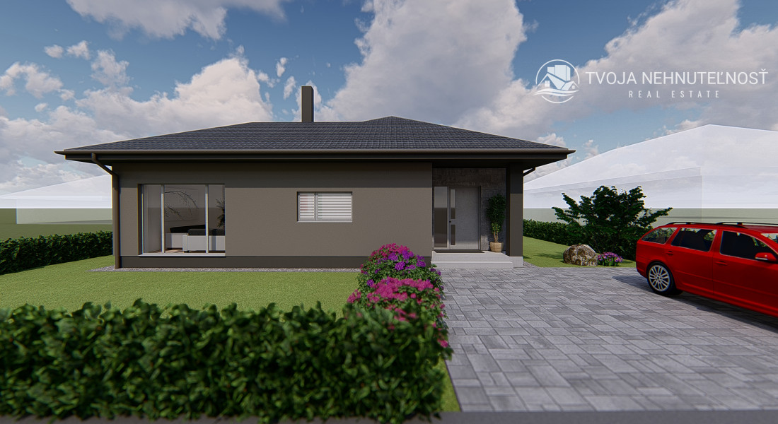 NOVÁ PONUKA! Na predaj 4 izbový tehlový holodom Vyšná Šebastová, komfortný pozemok 8,5a