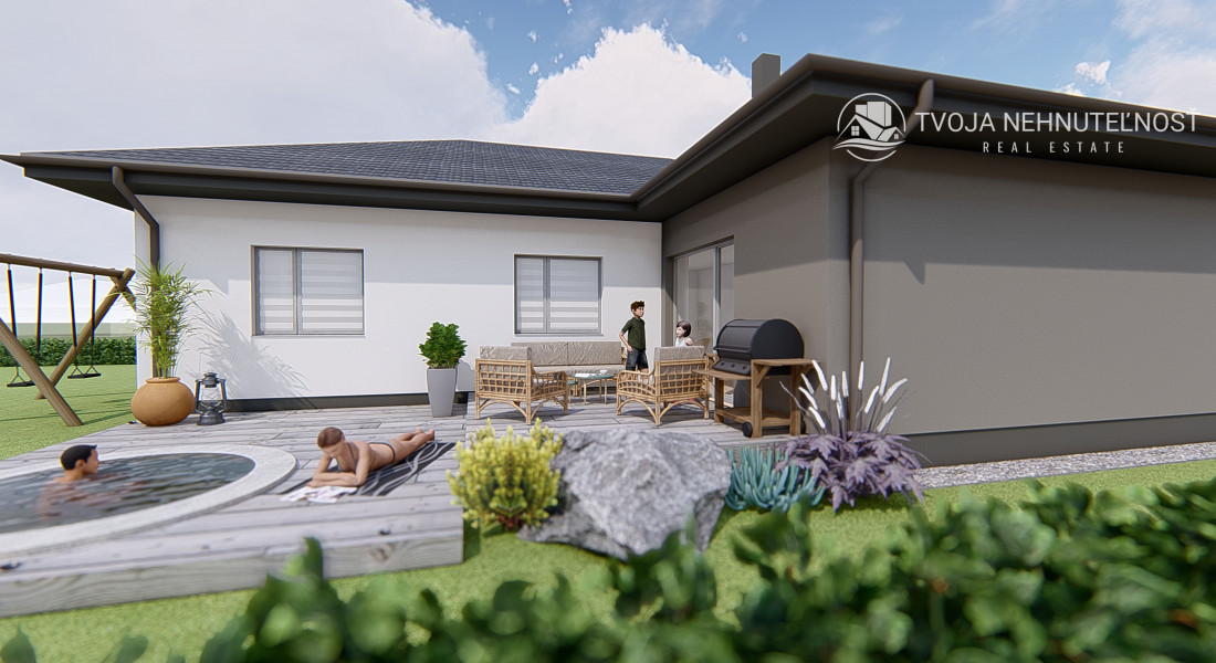 NOVÁ PONUKA! Na predaj 4 izbový tehlový holodom Vyšná Šebastová, komfortný pozemok 8,5a